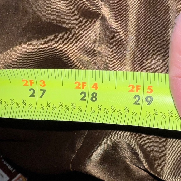 NWT Donnie Basso Brown Mink Coat (faux) - Picture 8 of 10